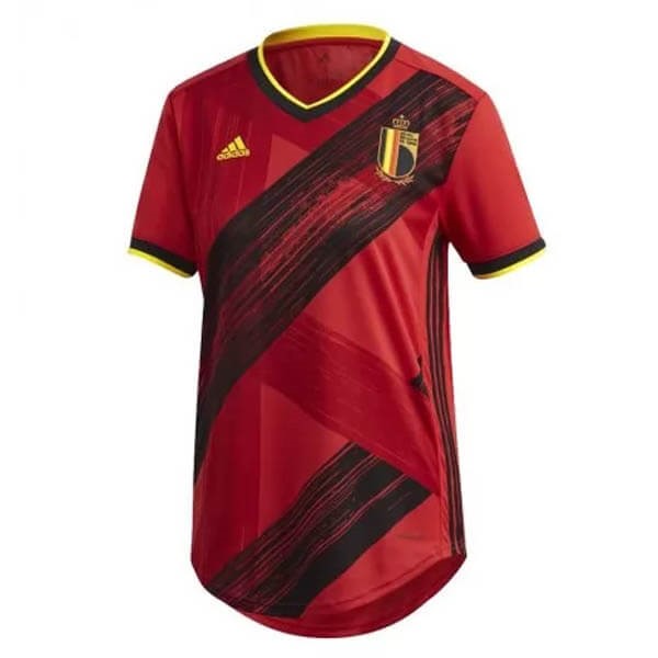 Maillot Football Belgique Domicile Femme 2020 Rouge